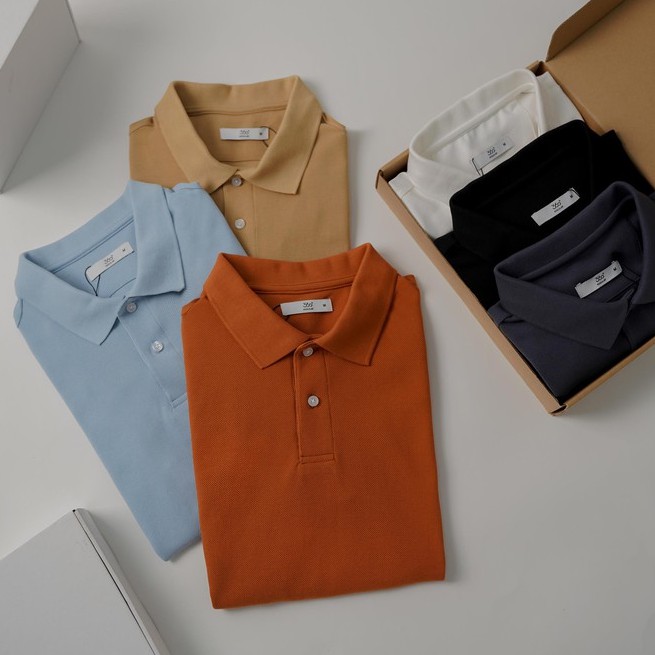 Áo polo nam basic local brand 360 BOUTIQUE chất cao cấp - Made in Vietnam | BigBuy360 - bigbuy360.vn