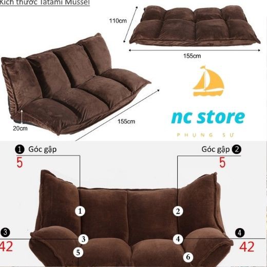 SOFA BED GIƯỜNG BỆT ĐA NĂNG ( GIƯỜNG ,GHẾ , ĐỆM ) KIỂU DÁNG HIỆN ĐẠI