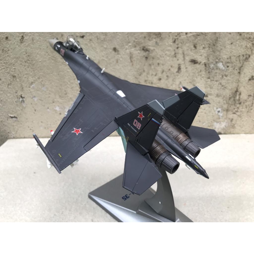 Mô hình máy bay SU-35 Fighter 1:72