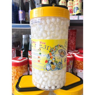 Thạch rau câu dừa kim cương 3d hàng huy - hủ 2,5kg
