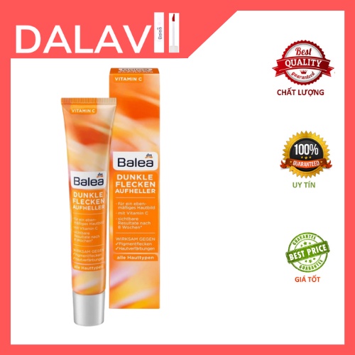 Kem nám tàn nhang Balea - Shop Dalavii