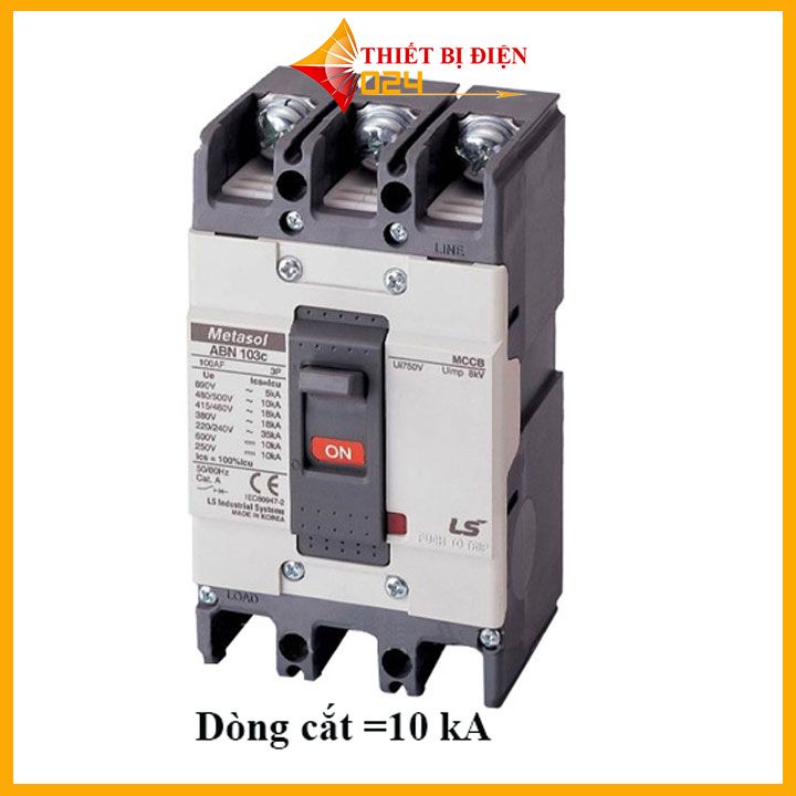 Át hộp LS - ABE 75A - 3PA (loại tốt)