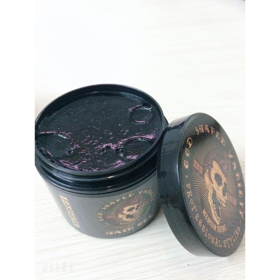 Sáp vuốt tóc Pomade SHAPED VARIETY 100gr tạo kiểu giữ nếp cho tóc. HÀNG CHÍNH HÃNG .