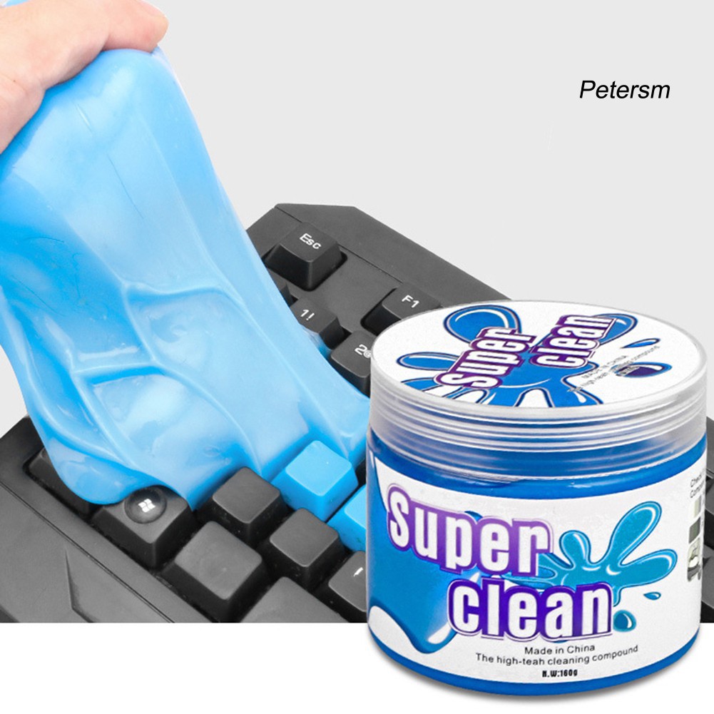 Gel vệ sinh bàn phím máy tính Super clean ( loại xanh nước biển cao cấp )