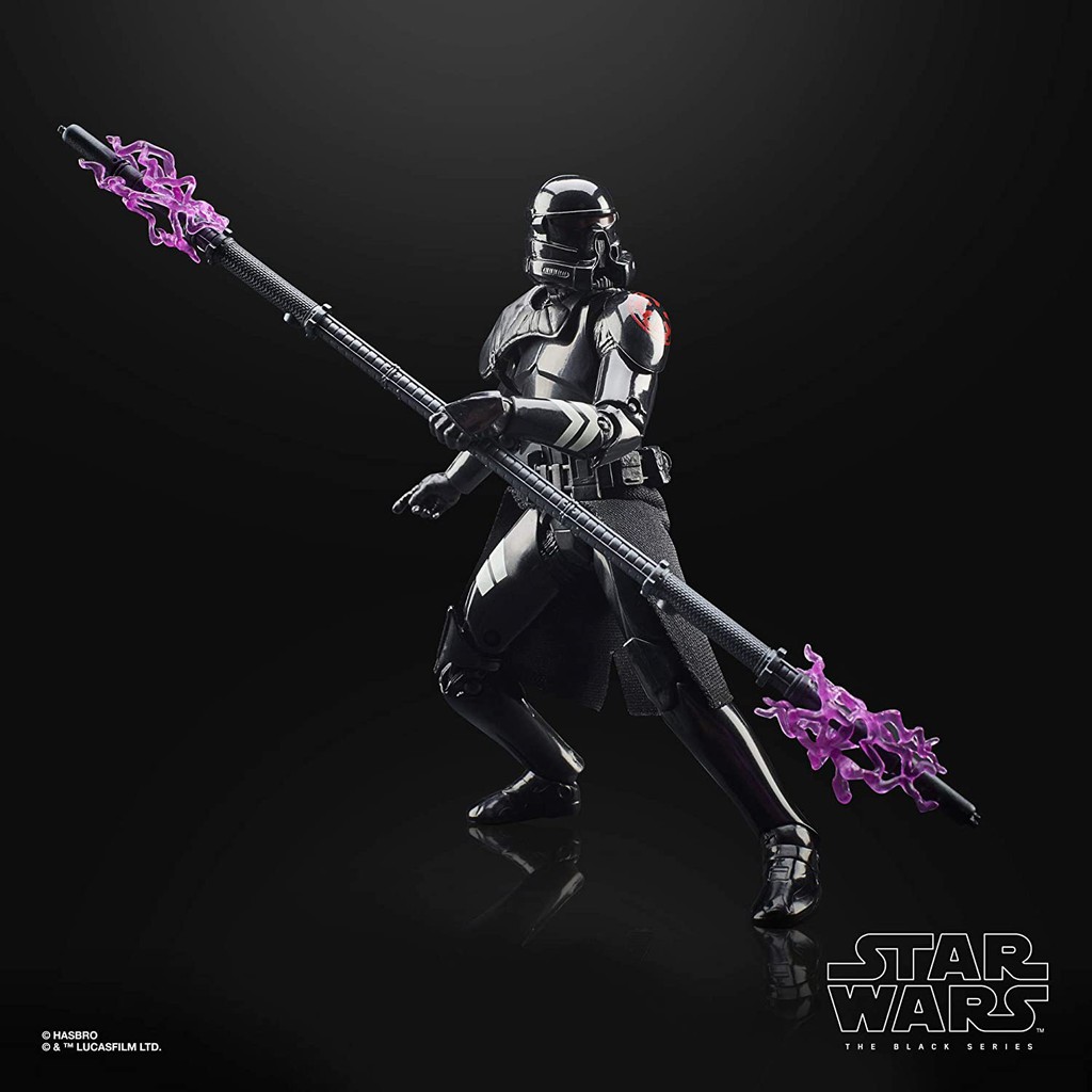 Electrostaff Purge TrooperMô hình Hasbro ◊ Star Wars Black Series 6-inches ◊ Jedi: Fallen Order - Gamestop Exclusive