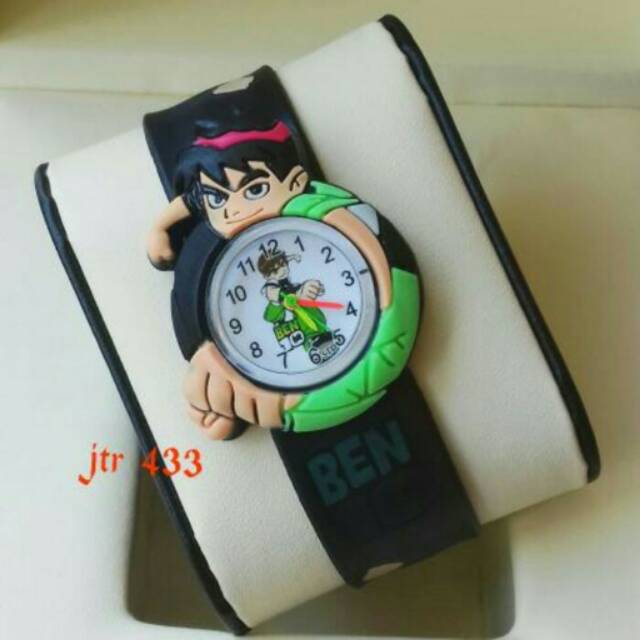 Đồng Hồ Đeo Tay Ben10 Màu Sắc Xinh Xắn Cho Bé