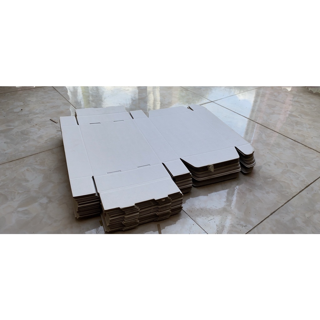 COMBO 30 CÁI HỘP GIẤY CARTON ĐÓNG HÀNG, CHẤT LƯỢNG CAO