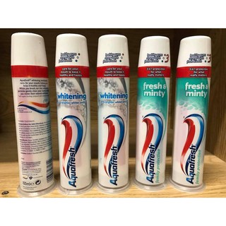 Kem Đánh Răng Aquafresh dạng xịt 100ML {Germany Authentic}