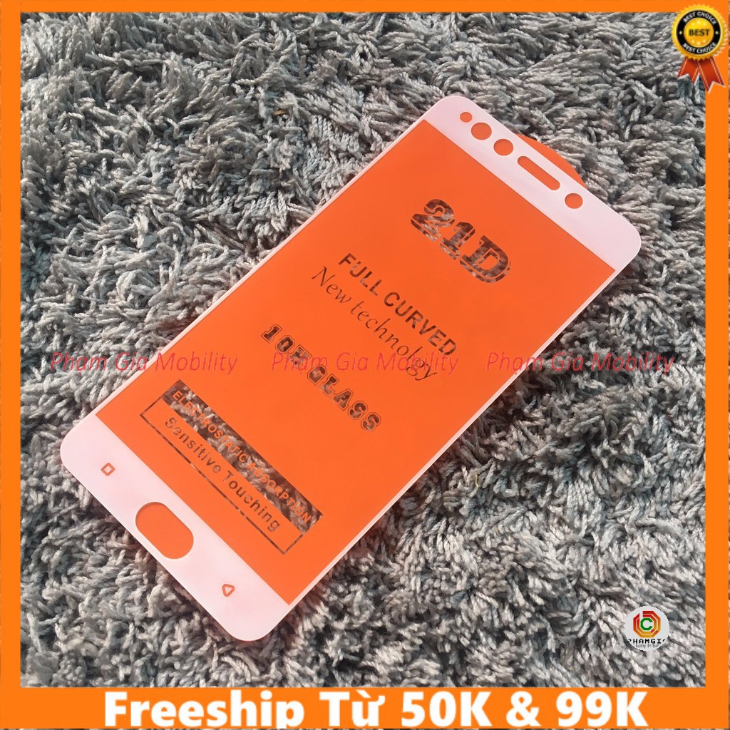 Kính cường lực Oppo F1 Plus (F1+) full màn, full keo, siêu hít