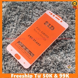 Kính cường lực Oppo F1 Plus (F1+) full màn, full keo, siêu hít