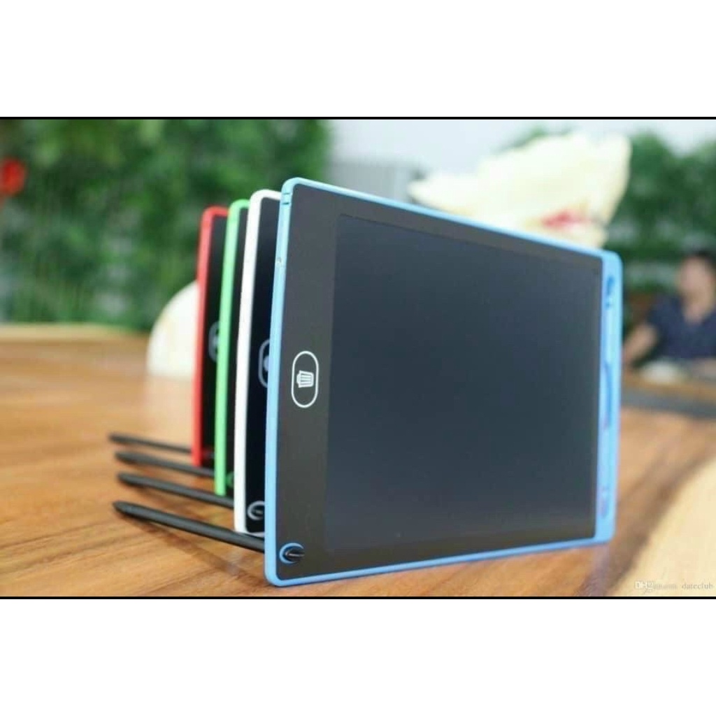 Bảng Viết Thông Minh LCD Đa Sắc Tự Xóa 8.5 inch Cho Bé Tập Vẽ , Tập Viết