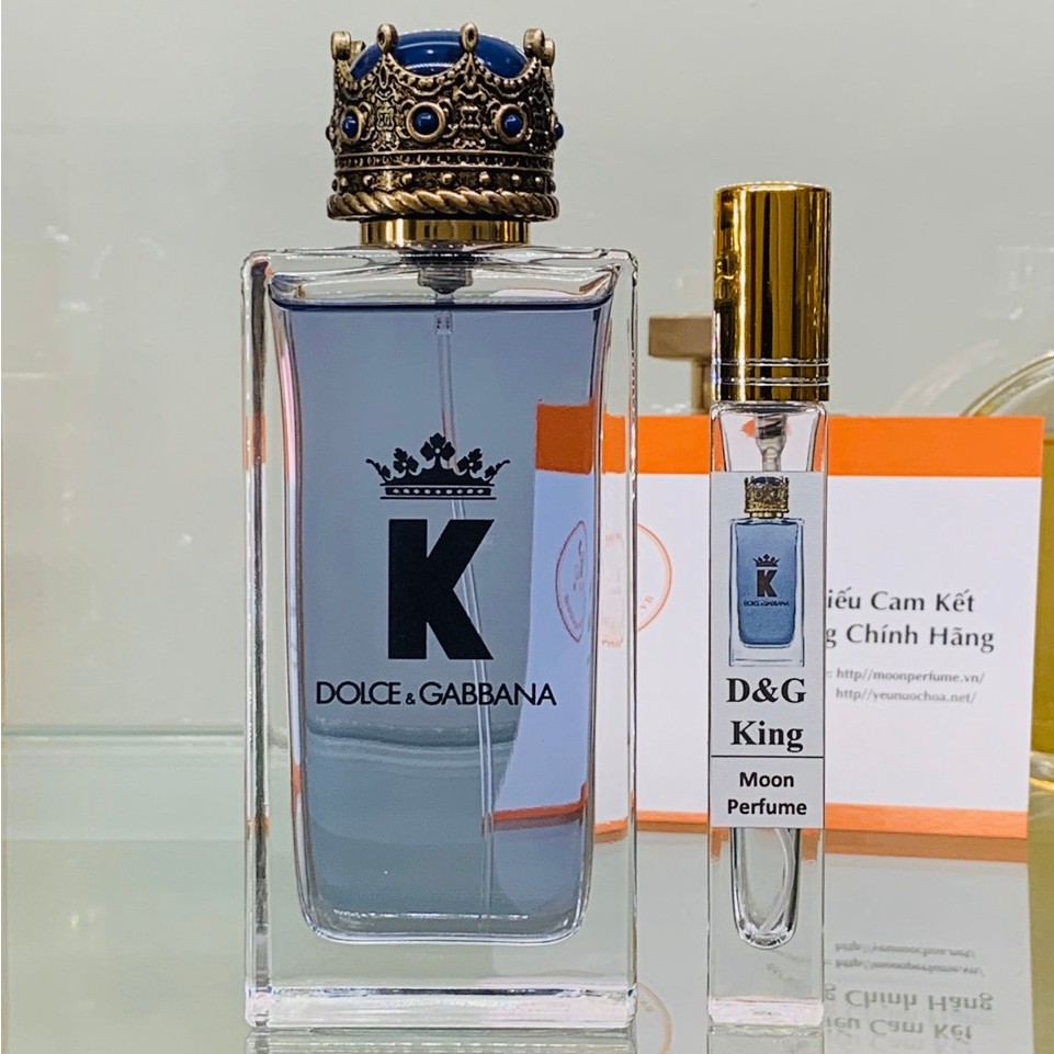 [Mẫu thử] Nước hoa Nam D&G K