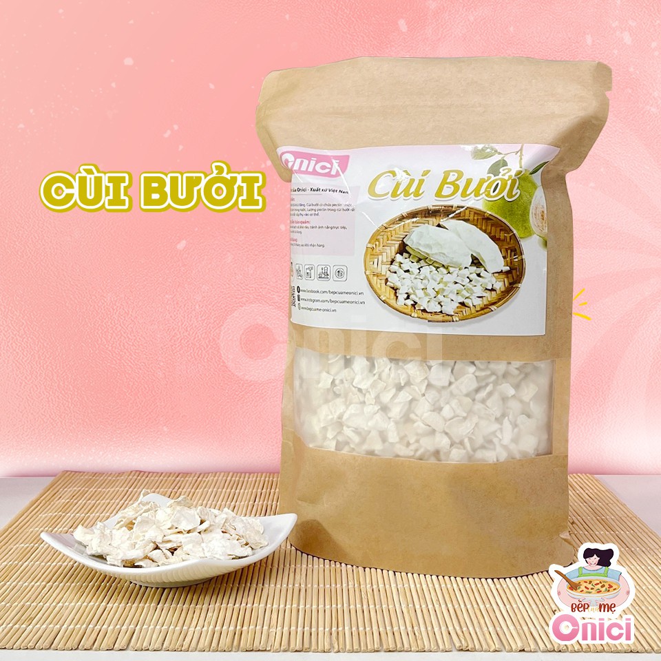 CÙI BƯỞI SẤY KHÔ LOẠI 1 GÓI 100G - Bưởi An Giang