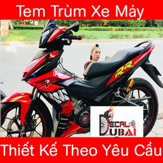 Tem Trùm Xe Winner Cá Mập Đỏ