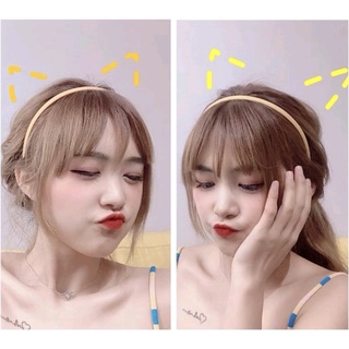 Bờm nhựa phong cách Hàn Quốc, bờm tóc nữ