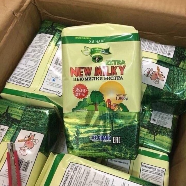 1 Thùng Sữa Béo Nga Tăng Cân New Milky 20kg