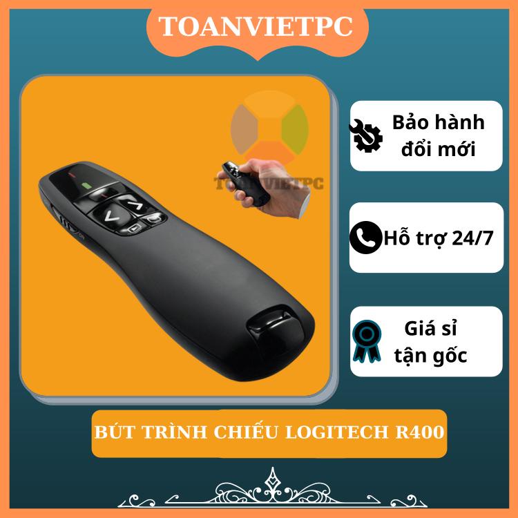 Bút trình chiếu logitech R400