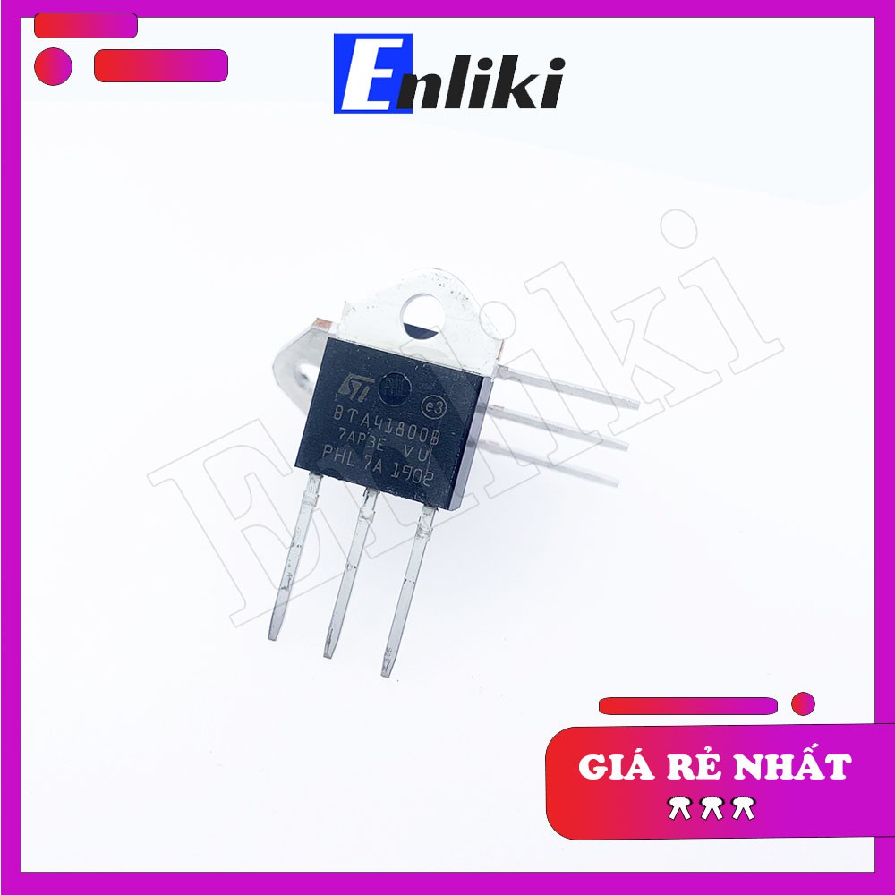 Linh kiện bán dẫn BTA41-800 41A 800V TRIAC TO-3P