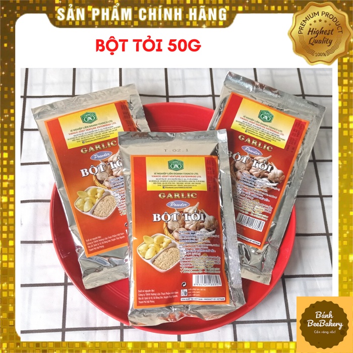 [Hàng mới về] BỘT TỎI VIANCO - Garlic Powder