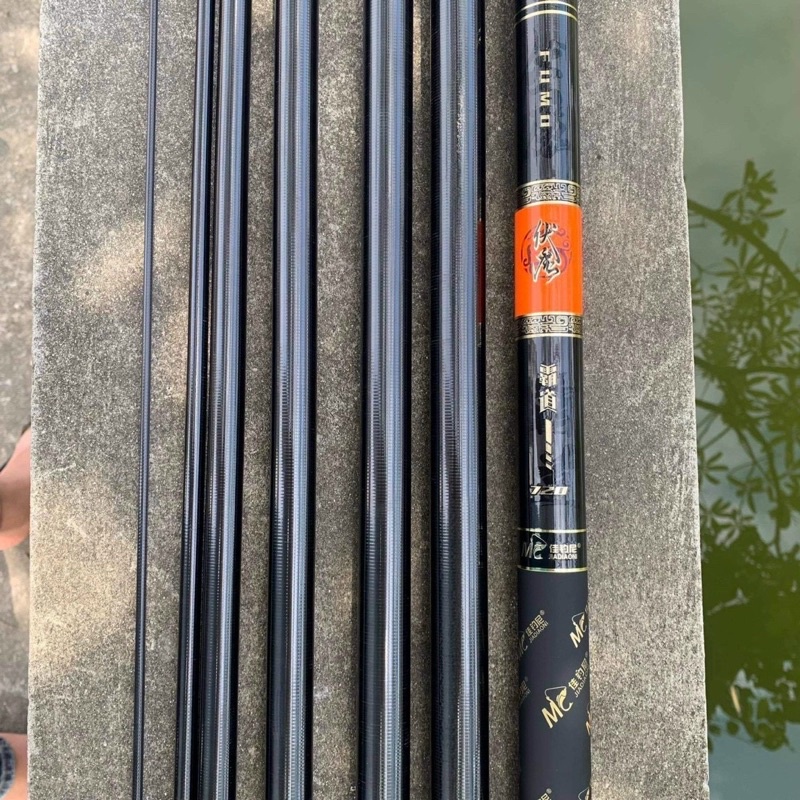 Tặng Kèm Ngọn Phụ -Cần Câu Tay Phục Ma Bá Đạo MC 6H Chuyên Săn Hàng