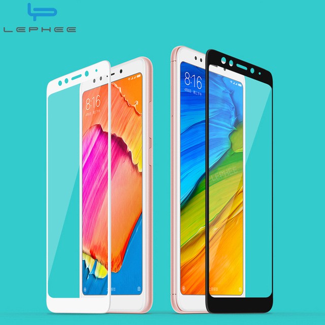 Kính cường lực full màn Xiaomi Redmi 5 Plus Trắng