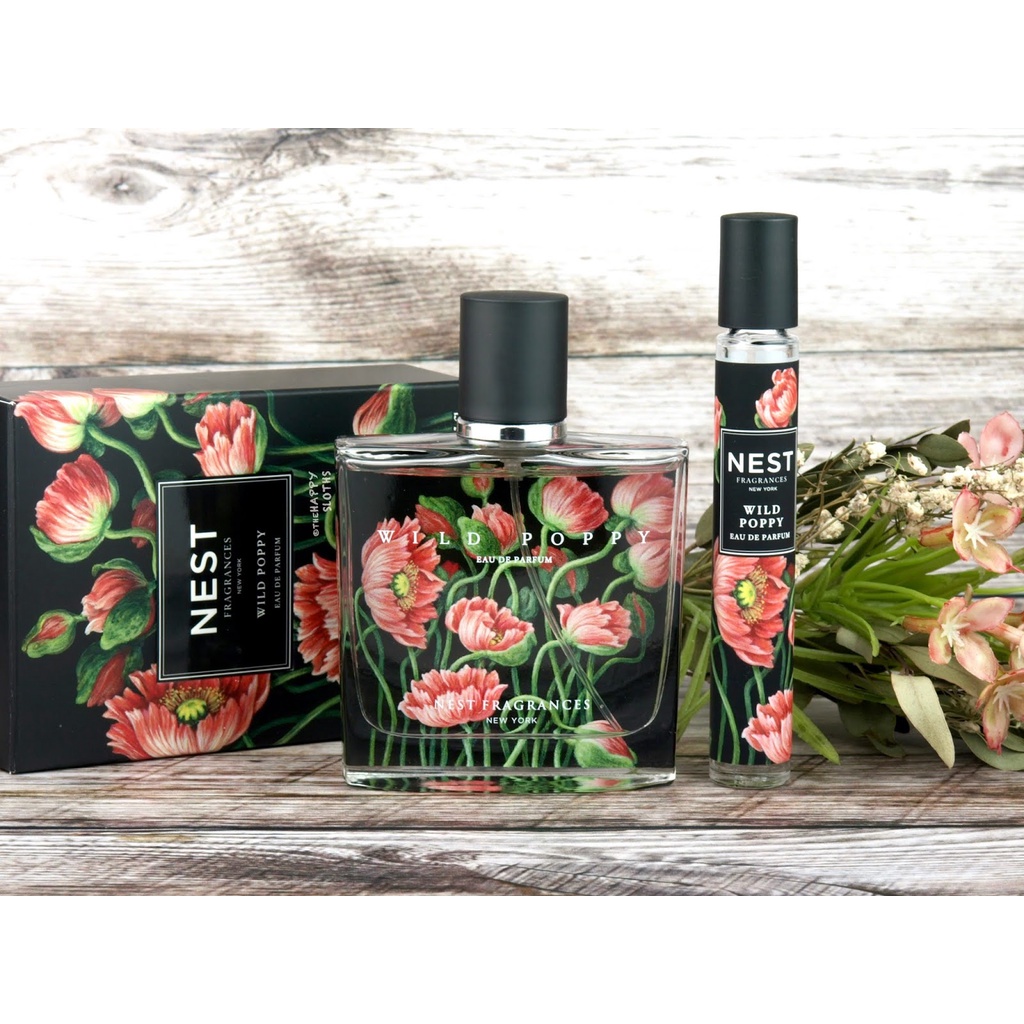 Sample mẫu thử Vial Nước hoa chính hãng Nest Fragrances New York Indigo - Golden Nectar 1.5ml