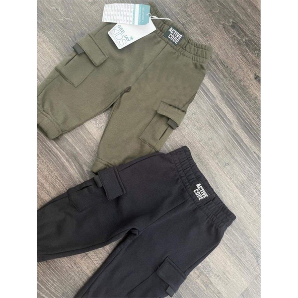 Quần túi hộp dành cho bé