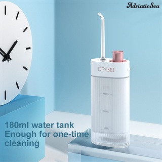 Máy Tăm Nước Dr.Bei Gf3 Làm Sạch Răng Miệng Chống Thấm Nước Ipx7 Có Thể Sạc Lại Tiện Dụng