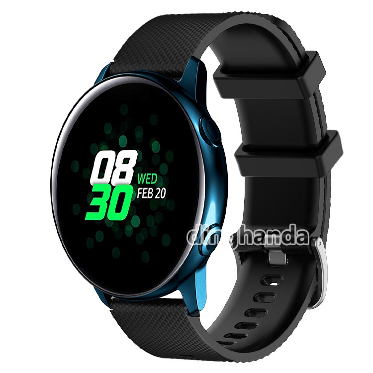 Dây đeo silicon mềm cho đồng hồ thông minh Samsung Galaxy Watch