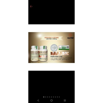 Kích Trắng ABUTINE 3C3 Chính Hãng.