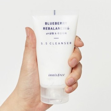 Sữa Rửa Mặt Innisfree Green tea - Bija Trouble - Jeju Volcanic - Trà Xanh Cho Da Mụn - 150ml