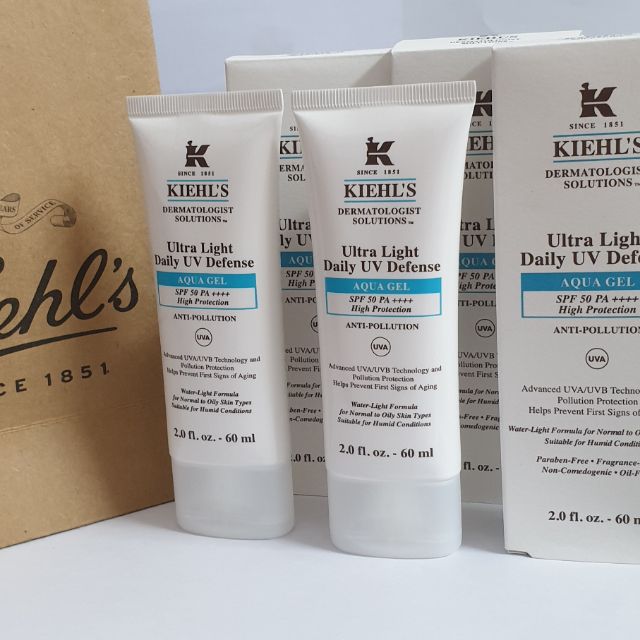 KEM CHỐNG NẮNG KIEHLS AQUA GEL SPF50 PA++++