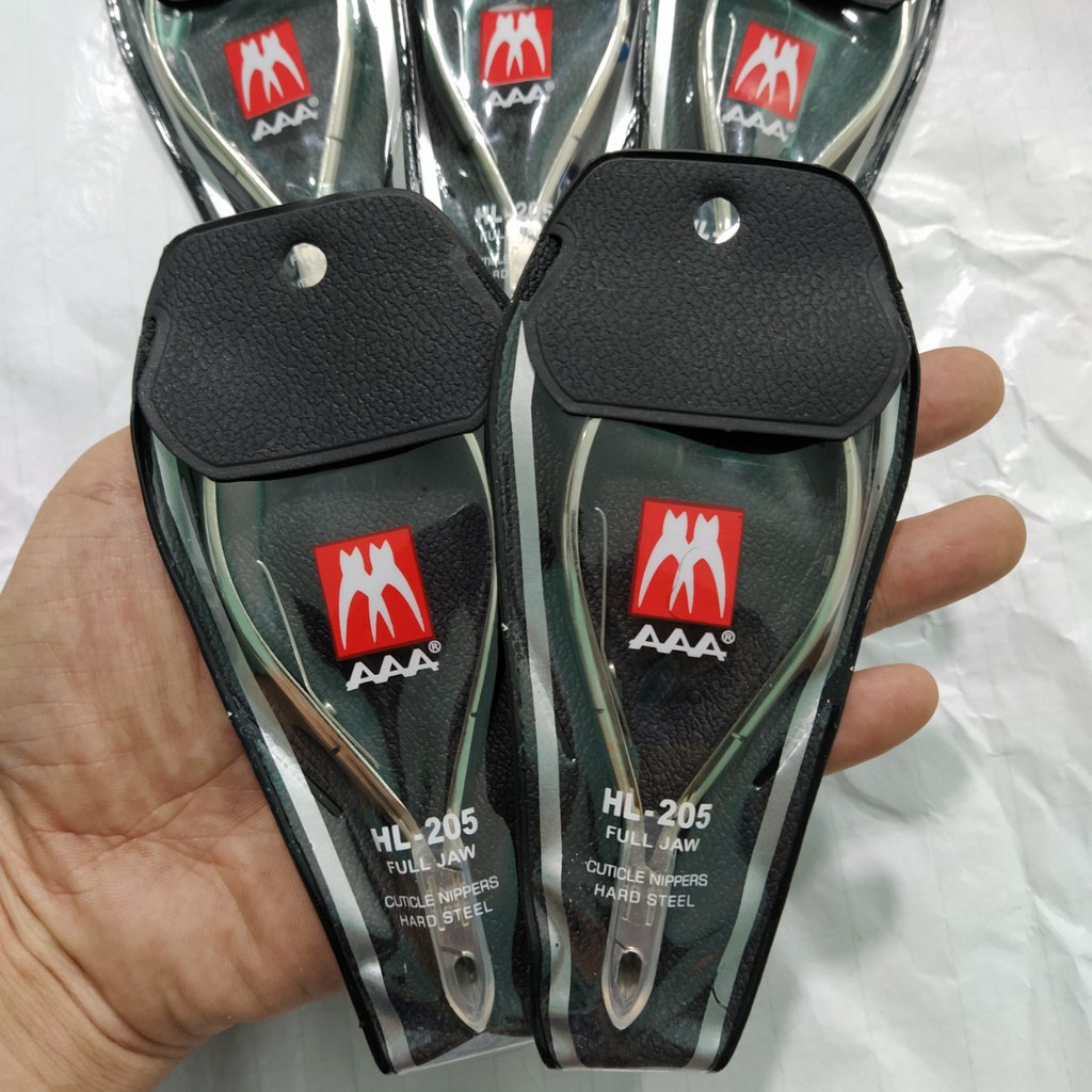 Kềm cắt da móng tay AAA mã HL205 chuyên dụng cho dân ngành nails