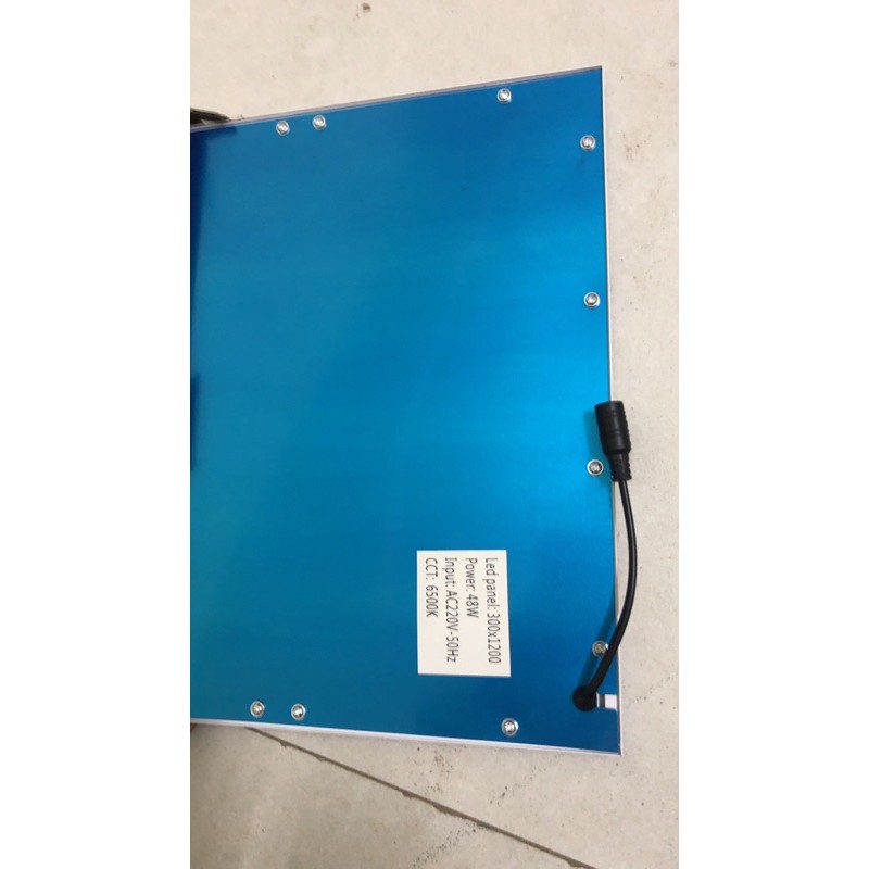 Đèn LED Panel 300x1200 hàng chuẩn chất lượng Panel âm trân 300x1200mm