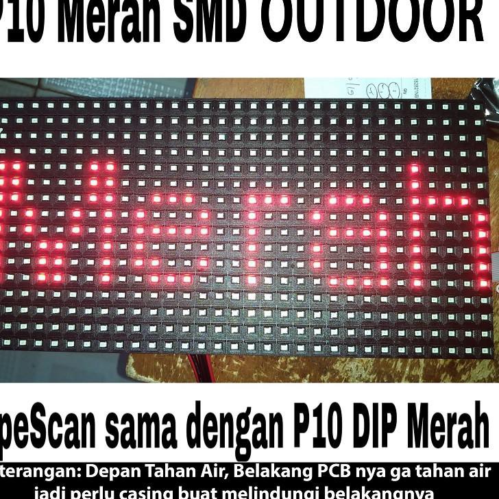 Mô Đun Đèn Led Ngoài Trời Hub12 32x16cm P10 Smd | BigBuy360 - bigbuy360.vn