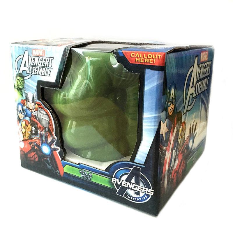 Cốc Sứ Uống Cà Phê In Hình Hulk Hoạt Hình