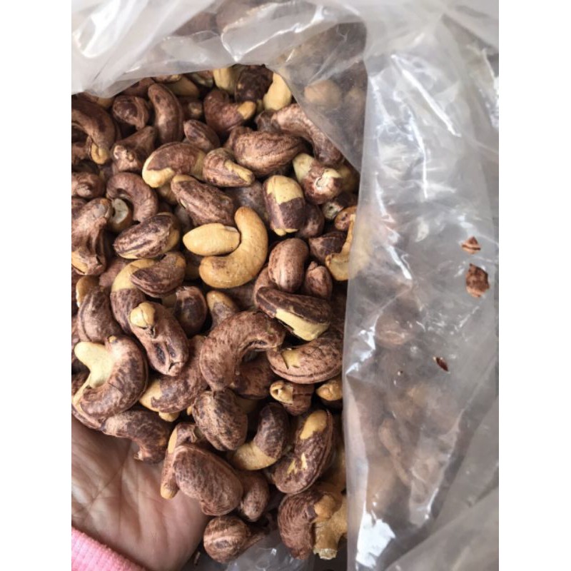 Hạt điều rang muối loại A Cồ Bình Phước HỘP 500GRAM