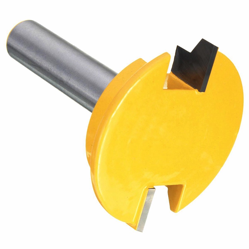 Mũi Phay Router Thẳng Chuôi 1 / 2 &quot;Cắt Gỗ Mới
