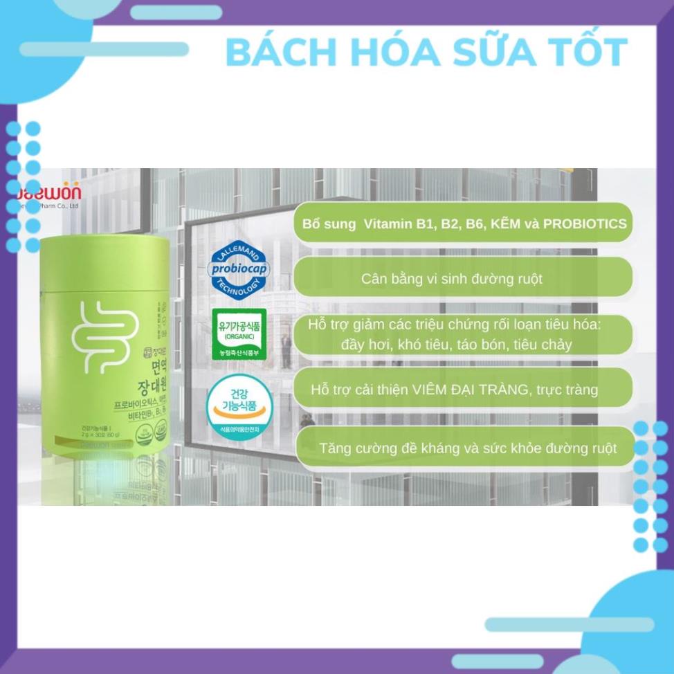 Men Vi Sinh Tạo Miễn Dịch Immune Jang Daewon Probiotics (Hộp 30 gói) VIP