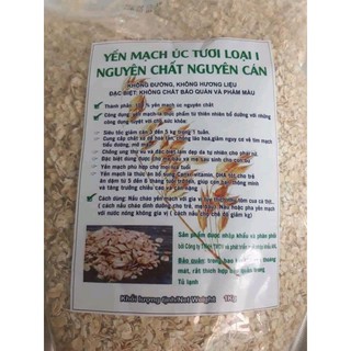 [Loại I] 500g Yến Mạch Úc Tươi Nguyên Chất Nguyên Cám