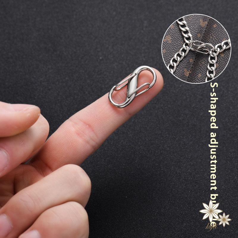 Móc Khóa Số 8 Bằng Hợp Kim Nhôm Điều Chỉnh Được Tiện Dụng