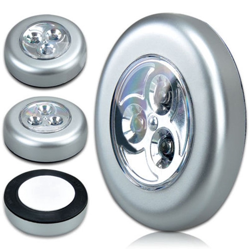 Đèn LED 3 Bóng Cảm Ứng Chạm Không Dây