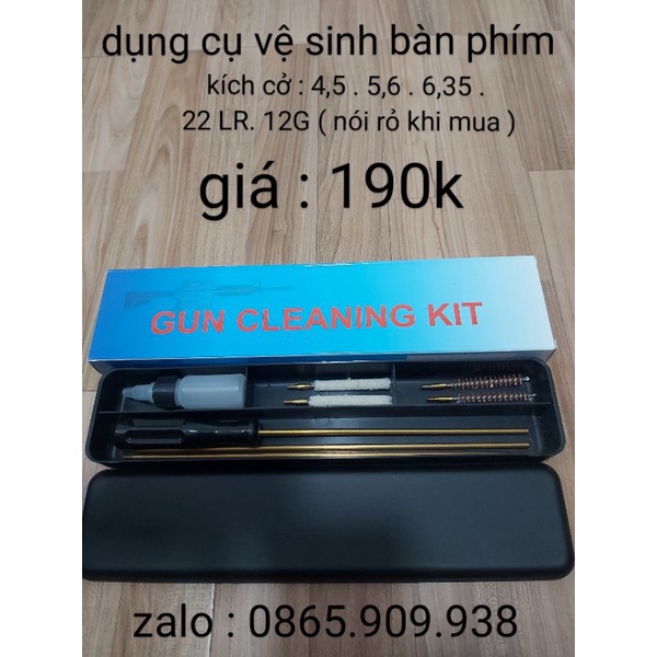 dụng cụ vệ sinh