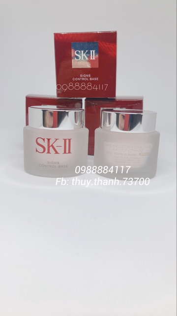 SKII SIGN BASE CONTROL - KEM NỀN CHE KHUYẾT ĐIỂM - HÀNG NỘI ĐỊA NHẬT BẢN