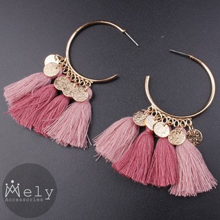 BÔNG TAI TUA RUA TRÒN - MELY 873