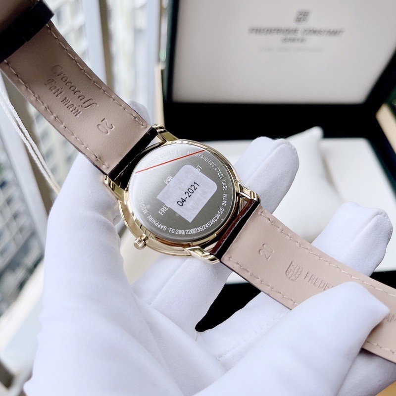 Đồng hồ nam sang trọng lịch lãm Frede.rique Constant FC-245.V4S5