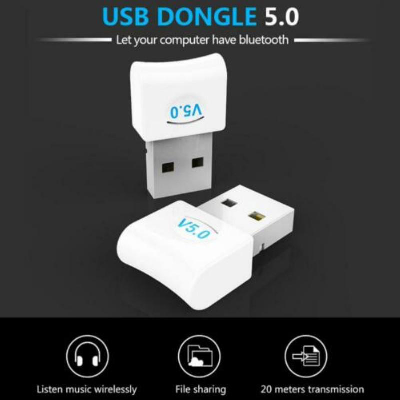 Bộ Chuyển Đổi Usb Bluetooth Dongle 5.0 V5.0 Cho Máy Tính