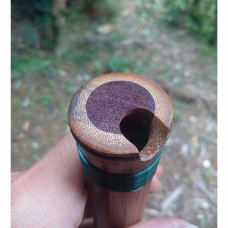 Động tiêu trúc hun khói D4, tiêu bát khổng chất lượng giá rẻ, Sáo Trúc Gia Bảo