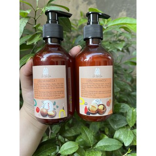 Combo Dầu Gội Macca và Dầu Xả Macca dưỡng tóc -MUSE