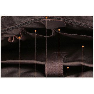 [ DA BÒ THẬT 100% ] CẶP XÁCH NAM DA BÒ CỰC CHẤT CSD58